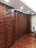 89mm Real Solid Wood Shutters (SGD-S-6010)