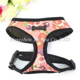 Flashing Fabric Pet Harness with Print Pet Supply