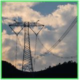 Transmission Power Line Steel Tower