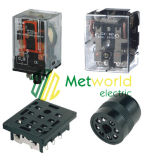 Good Quality New General Relay & Socket