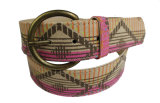 Colorful National Style Fabric Belt for Ladies (ZFB1808)