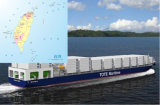 LCL Ocean Shipping Service From Shanghai China to Keelung, Kaohsiung, Taichung, Taipei, Taiwan