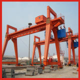 50 Ton Crane Construction Machinery Mg Type Gantry Crane