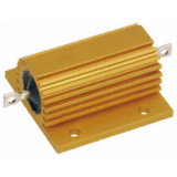 Aluminum Shell Underpan Wire Wound Resistor/Power Resistor
