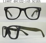 Acetate Wooden Optical Frame for Women (L1807-06)