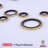 Galvanization NBR70 Bonded Seal for Fitting