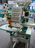 Single Head Sequin Embroidery Machine (FC-CT1201/1501)