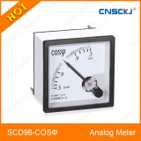 CE Approval Cos Meter Analog Panel Meter