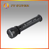 Jy Super 1W Plastic Rechargeable LED Torch for Outdoor (JY-8788)