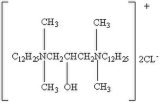 Surfactant Cationic Surface Active Agent Didodecyl Dimethyl-γ -Diquaternium Salt