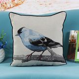 New-Style Fashion Jacquard Cushion Like Embroidery Pillow (LPL-06)