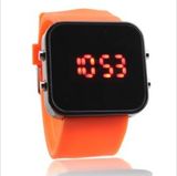 Fashional Silicone LED Watch