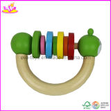 Wooden Baby Rattle Toy for 6 Months Above (W08K002)