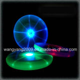 26cm Light up Glow UFO Frisbee Saucer Disk Disc Flyer