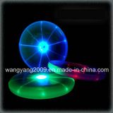 26cm Light up Glow UFO Frisbee Saucer Disk Disc Flyer