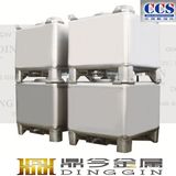 1500 Liter Gasoline Stainless Steel Storage Tank