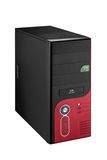 Gaming ATX Computer Case with LCD Temperature Display