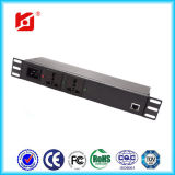 Dual Outlet Reomote Control Power Distribution Unit (PDU) /with RJ45 Interface