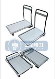 Aluminum Alloy Platform Trolley with Folding Rail