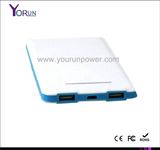 Thin Wallet Mobile Power Bank 8000mAh (YR080b)