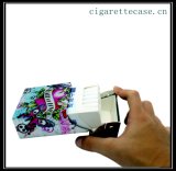 Six Surface Be Printed Design Aluminum Cigarette Case