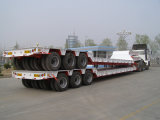 3 Axles 80tons Low Bed Semi Trailer for Sale