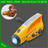 Hand Crank Dynamo Radio
