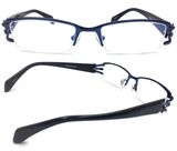 Classic Metal Optical Frame Eyeglass and Eyewear Optical Frame (W339)