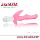 Super Soft Flexible Vibrating Dildo, Sex Toy for Female