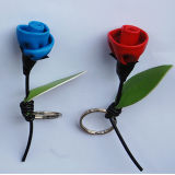 Rose Key Chain or Promotion Keychain Gifts (BDS-038)