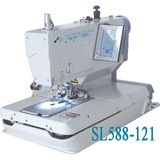 Superlead (Eyelet buttonholing) Durkopp 580 Computer Eyelet Buttonholer Sewing Machinery