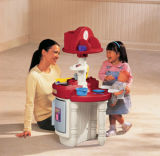 Audible Modern Plastic Kitchen Toy for Children (TY-12511)