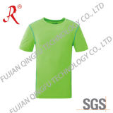 New Fashion Single Color T-Shirt for Outdoor (QF-2099)