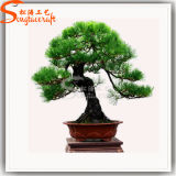 High Imitation Fiber Glass Artificial Bonsai Pine Tree
