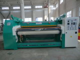 Line Contact Leather Ironing and Embossing Machine