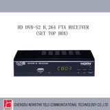 HD DVB-S2 MPEG2/MPEG4 /H. 264 Set Top Box