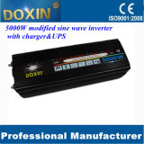 Power Inverter 5000watt DC12V AC220V with UPS&Charger