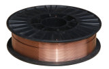 0.6mm to 1.6mm CO2 Gas Shield Copper-Coated Solid MIG Wire (AWS ER70S-6)