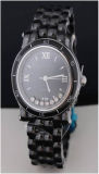 Fashion Ceramic Quartz Lady Watch with Crystal (LC607BU)