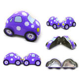 Wholesale Mini Car Shape Storage Tin Box for Packing Accessories