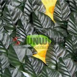 Fake Artificial Boxwood Hedge Plastic Artificial Grass Fence