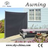 Pop up Polyester Retractable Screen Awning