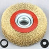 Crimped Wire Wheel Brushes with High Quality (Crimped Wire, 75mm, 85mm, 100mm, 125mm, 150mm, 175mm, 200mm, 250mm, 300m diameter)