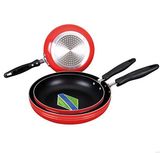 Aluminum Non-Stick Fry Pan with Induction Bottom 18-32cm