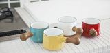 Enamel Cookware Ceramic Saucepan