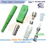 Fiber Optic Connector (SC/APC-SM-2.0)