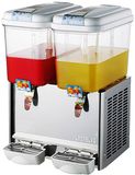 Two Tank 15L*2 Beverage Dispenser with Stirring Design