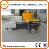 Wet Wall Cement Mortar Plaster Spray Machine, Mortar Mixing Spraying Plastering Machine