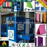 8kw Automatic High Frequency Leather Silicon Flip Cell Phone Cover/Case Embossing Gumming Making Machine