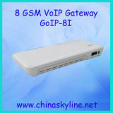 New Design 8 SIM Card GSM VoIP Terminal 8 Port GoIP Gateway Without Antenna to Avoid Custom